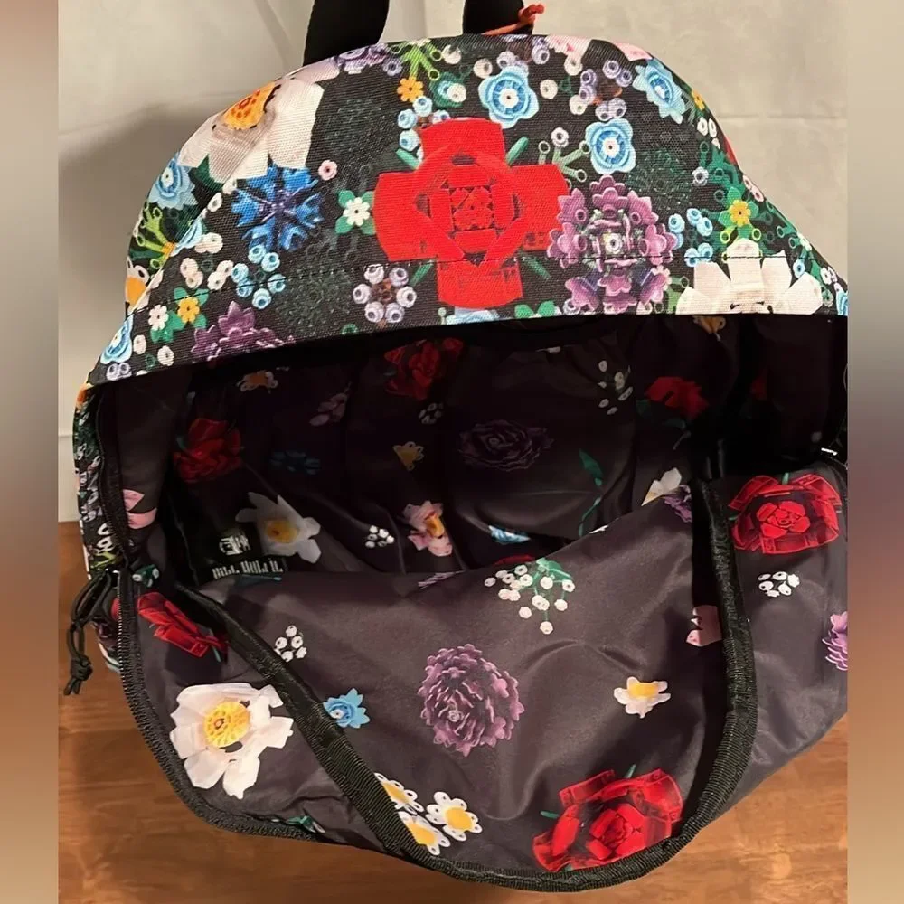 NWT Herschel x LEGO® Collection Classic™ XL Backpack Garden Floral